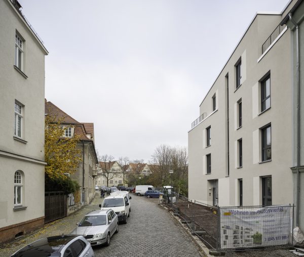 Neubau Mehrfamilienhaus Paulusviertel in Halle (Saale)