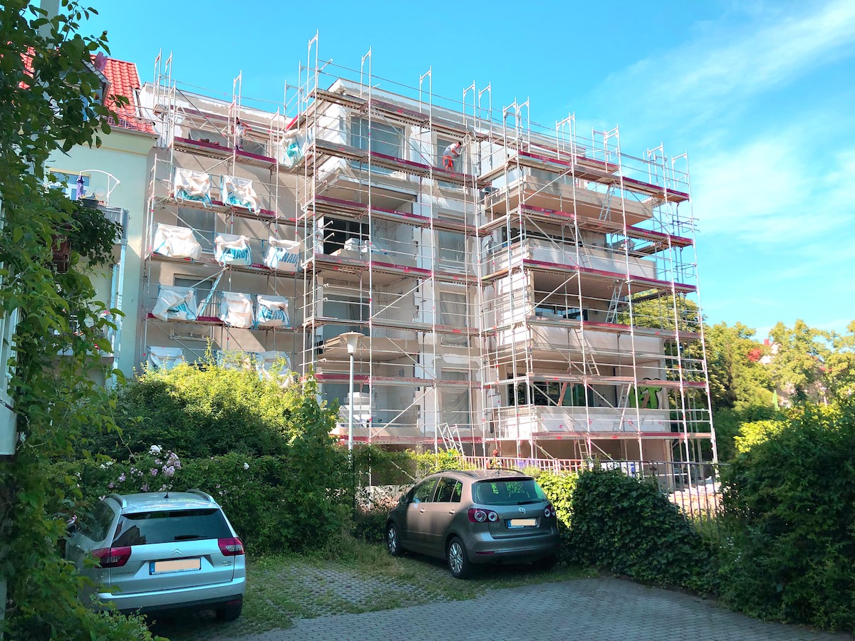 Mehrfamilienhaus im Paulusviertel Halle in Heinrich Zille Straße