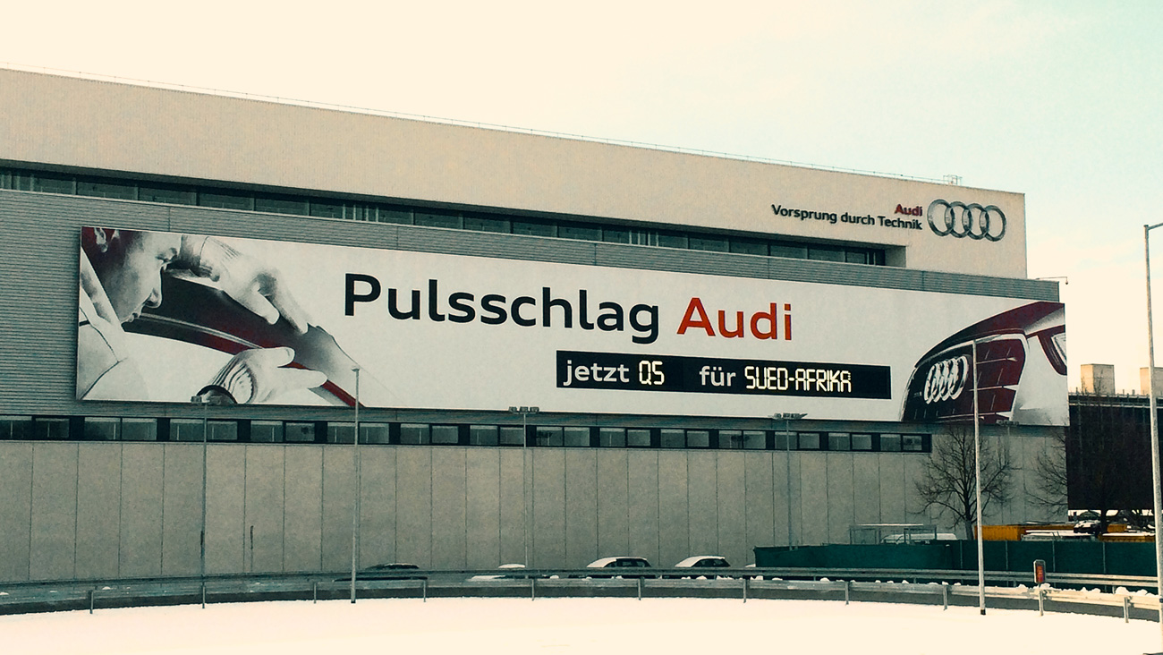 Audi AG Ingolstadt - Halle